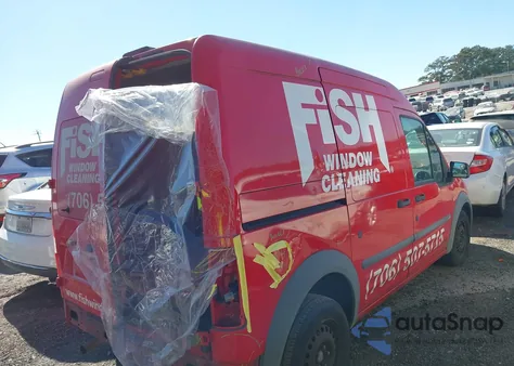 2010 Ford Transit Connect Xlt z USA, uszkodzony, nr VIN NM0LS7DN5AT020960